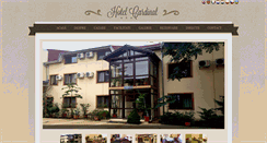 Desktop Screenshot of hotelcardinal.ro
